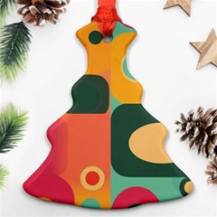 Geometric Design 08 Ornament (christmas Tree) 