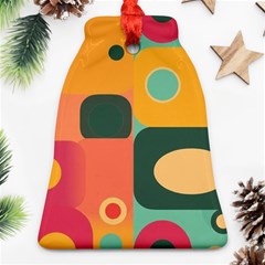 Geometric Design 08 Ornament (bell) by myclothy