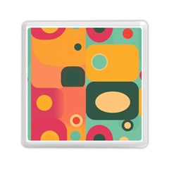 Geometric Design 08 Memory Card Reader (square)