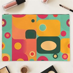 Geometric Design 08 Cosmetic Bag (xxl)