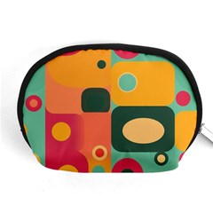 Geometric Design 08 Accessory Pouch (medium)