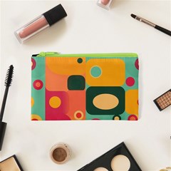 Geometric Design 08 Cosmetic Bag (xs)