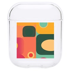 Geometric Design 08 Hard Pc Airpods 1/2 Case by myclothy