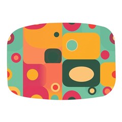 Geometric Design 08 Mini Square Pill Box