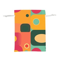 Geometric Design 08 Lightweight Drawstring Pouch (m) by myclothy