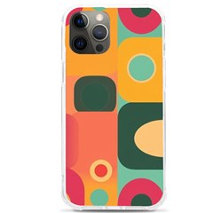 Geometric Design 08 Iphone 12 Pro Max Tpu Uv Print Case