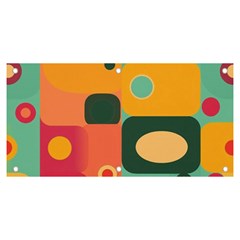 Geometric Design 08 Banner And Sign 6  X 3 