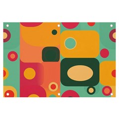 Geometric Design 08 Banner And Sign 6  X 4 