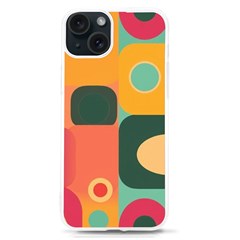 Geometric Design 08 Iphone 15 Tpu Uv Print Case