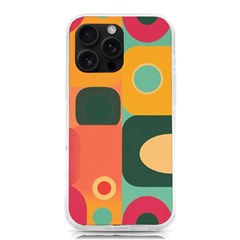 Geometric Design 08 Iphone 16 Pro Max Tpu Uv Print Case