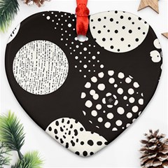 Geometric Design 09 Ornament (heart) by myclothy