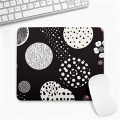 Geometric Design 09 Large Mousepad