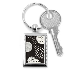 Geometric Design 09 Key Chain (rectangle)