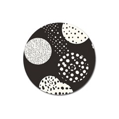 Geometric Design 09 Magnet 3  (round)