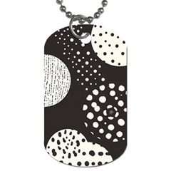 Geometric Design 09 Dog Tag (one Side)