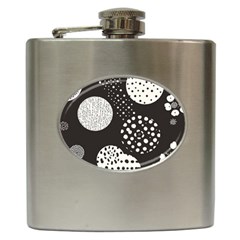 Geometric Design 09 Hip Flask (6 Oz)