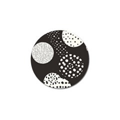 Geometric Design 09 Golf Ball Marker