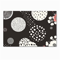 Geometric Design 09 Postcard 4 x 6  (pkg Of 10)