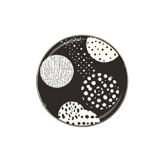 Geometric Design 09 Hat Clip Ball Marker