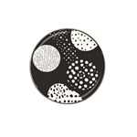 Geometric Design 09 Hat Clip Ball Marker Front