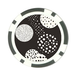 Geometric Design 09 Poker Chip Card Guard