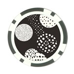 Geometric Design 09 Poker Chip Card Guard Front