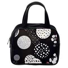 Geometric Design 09 Classic Handbag (one Side)