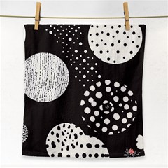 Geometric Design 09 Face Towel