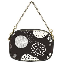 Geometric Design 09 Chain Purse (two Sides)