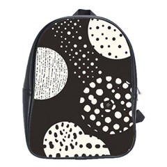 Geometric Design 09 School Bag (large)