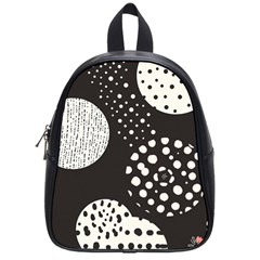 Geometric Design 09 School Bag (small)