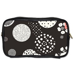 Geometric Design 09 Toiletries Bag (one Side)