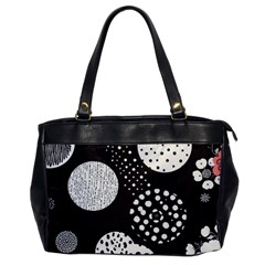 Geometric Design 09 Oversize Office Handbag