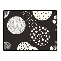 Geometric Design 09 Fleece Blanket (small) by myclothy