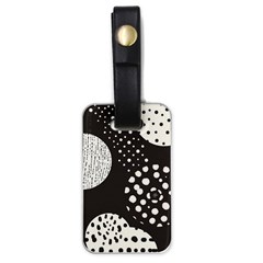 Geometric Design 09 Luggage Tag (one Side)