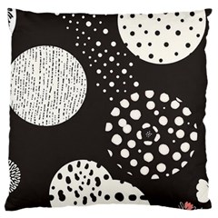 Geometric Design 09 Large Cushion Case (one Side)