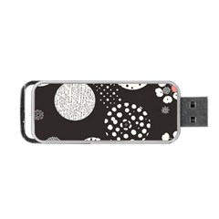 Geometric Design 09 Portable Usb Flash (one Side)