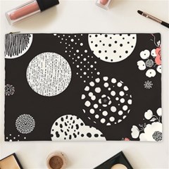 Geometric Design 09 Cosmetic Bag (xxl)