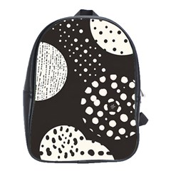 Geometric Design 09 School Bag (xl)