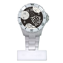 Geometric Design 09 Plastic Nurses Watch