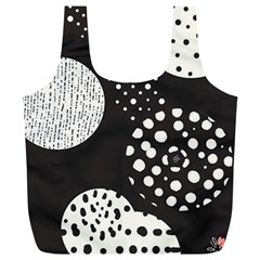 Geometric Design 09 Full Print Recycle Bag (xl)