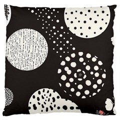 Geometric Design 09 Standard Premium Plush Fleece Cushion Case (two Sides)