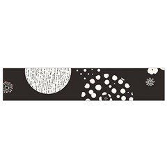 Geometric Design 09 Small Premium Plush Fleece Scarf