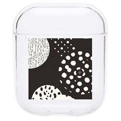 Geometric Design 09 Hard Pc Airpods 1/2 Case by myclothy