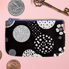 Geometric Design 09 Large Coin Purse