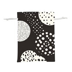 Geometric Design 09 Lightweight Drawstring Pouch (s)