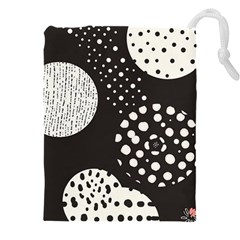 Geometric Design 09 Drawstring Pouch (4xl)