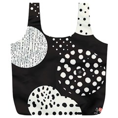 Geometric Design 09 Full Print Recycle Bag (xxl)