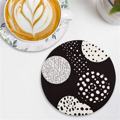 Geometric Design 09 Uv Print Round Tile Coaster