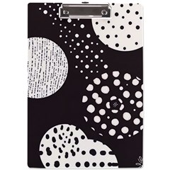 Geometric Design 09 A4 Acrylic Clipboard